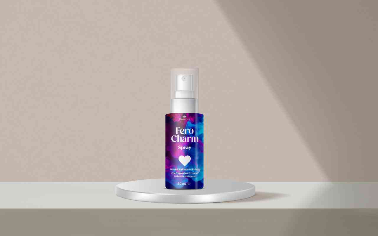 Scopri FeroCharm: lo spray ai feromoni per aumentare fascino e attrazione ora