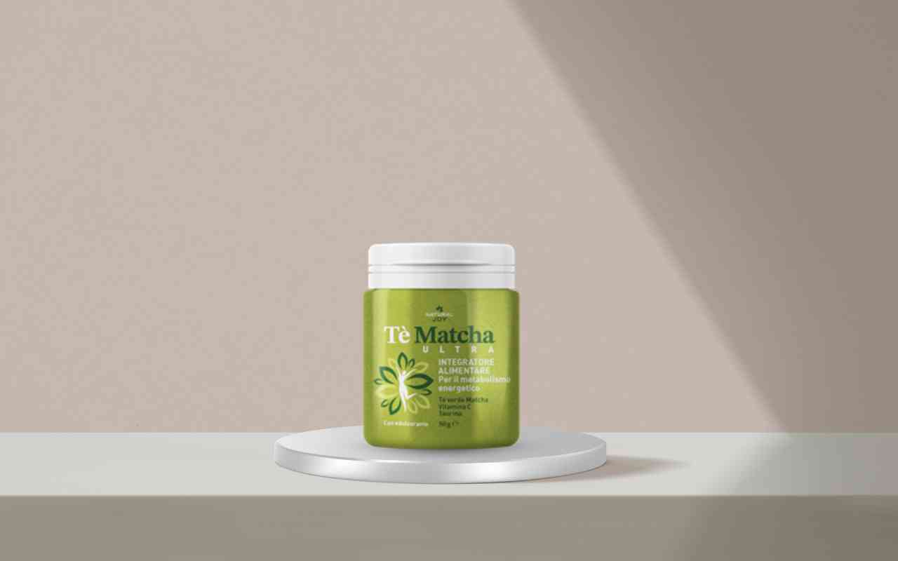 Scopri come dimagrire e ritrovare energia in modo naturale con tè matcha ultra