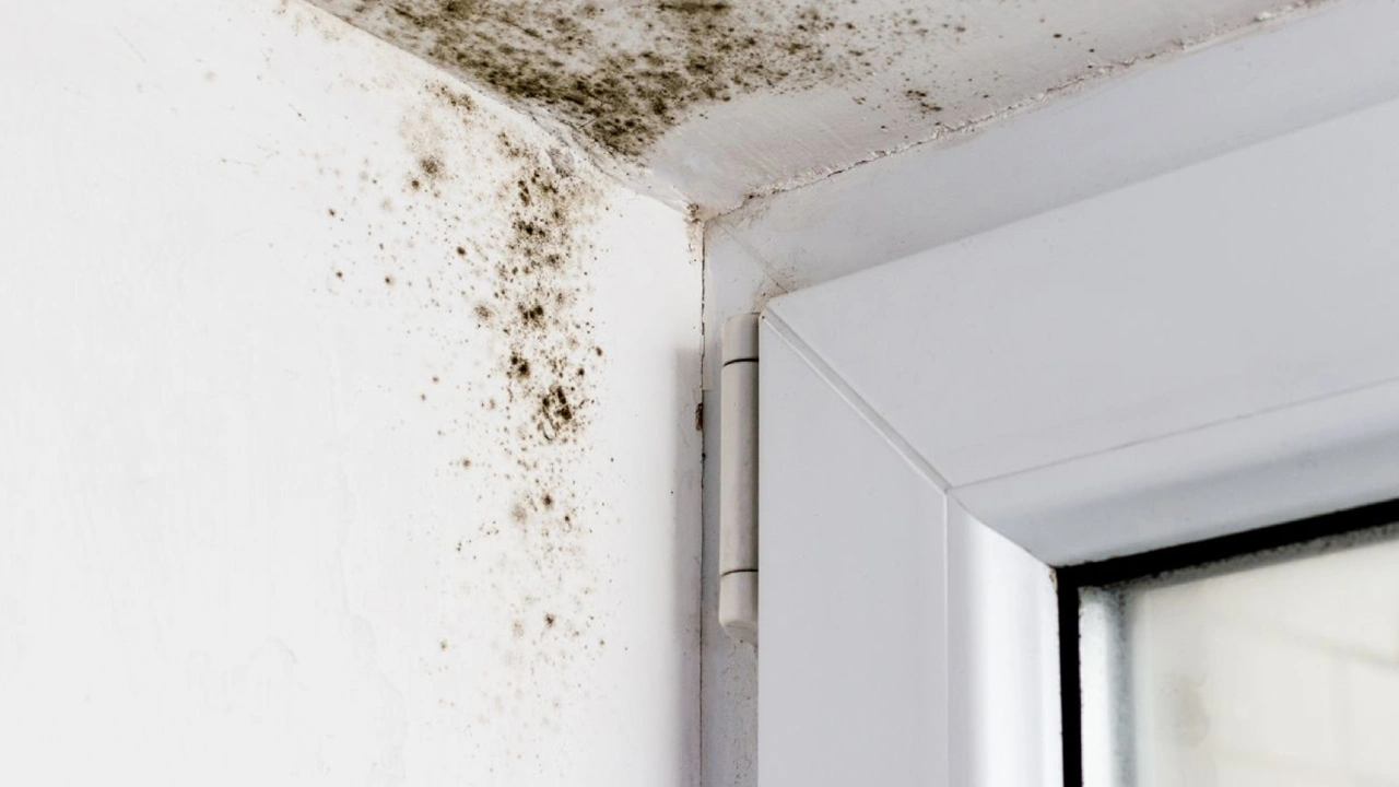 Muffa in casa? Non aprire le finestre in questo modo: peggiori la situazione