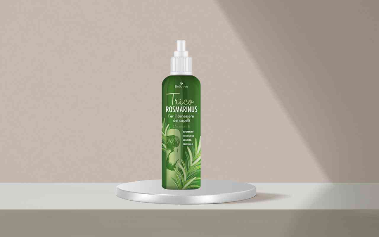Trico Rosmarinus: stimola la ricrescita dei capelli con ingredienti naturali