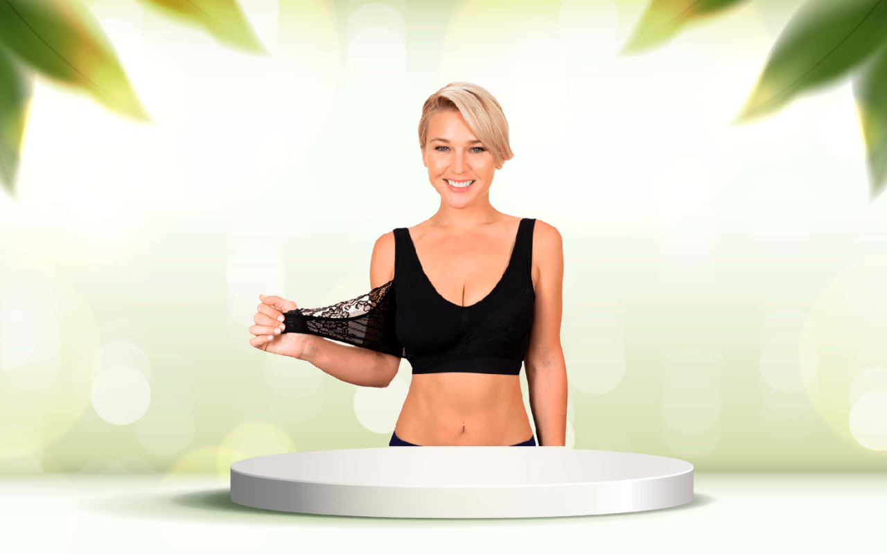 Scopri il comfort invisibile di Rose’s Bra 3 in 1: acquista il set modellante ora