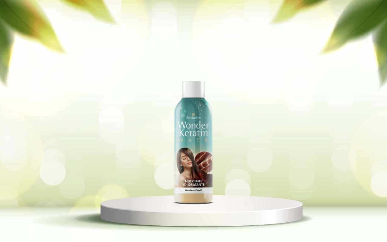 Scopri come nutrire i tuoi capelli secchi con Wonder Keratin Mask in offerta speciale