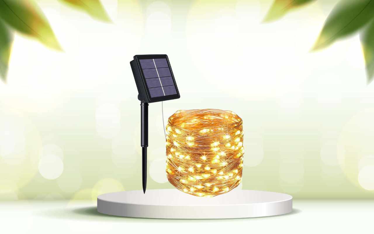 Scopri come illuminare e decorare ogni ambiente con Solar Wire Light a energia solare