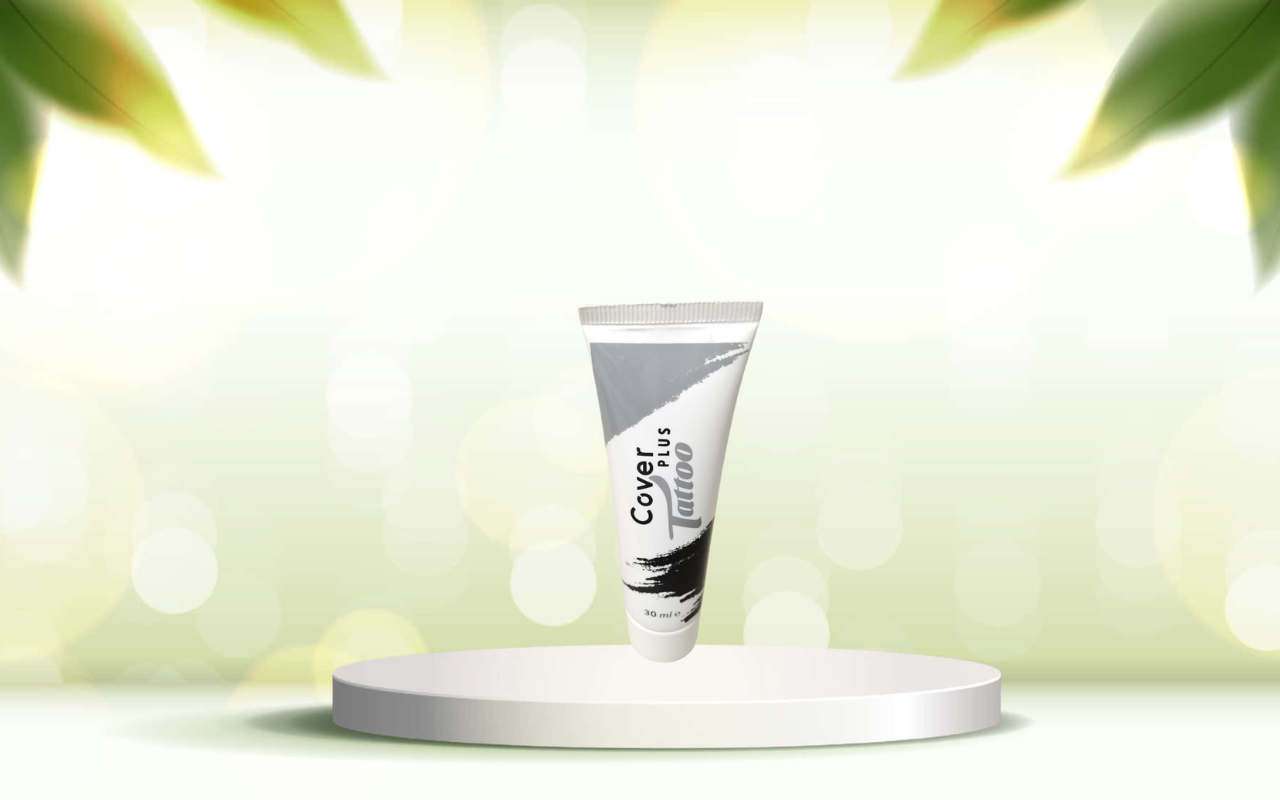 Copri tatuaggi e imperfezioni: prova cover plus tattoo per una pelle perfetta